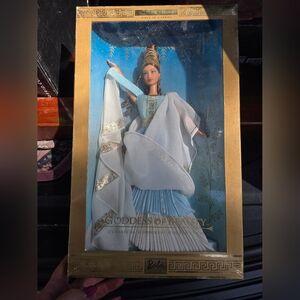 Barbie Goddess of Beauty Doll - Blue and Gold